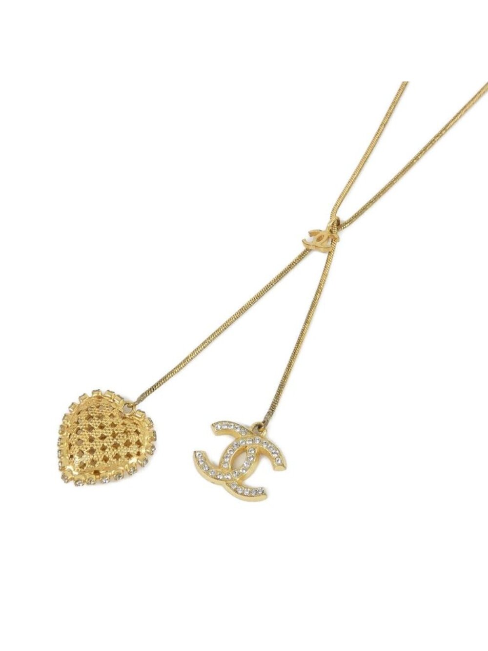Chanel Vintage Necklace Gold